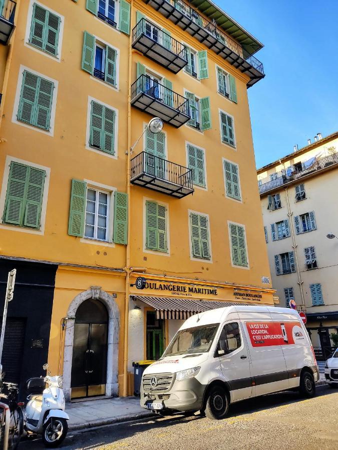 2 A 6 Personnes - Welcome To Nice ! Logement Port Eksteriør bilde