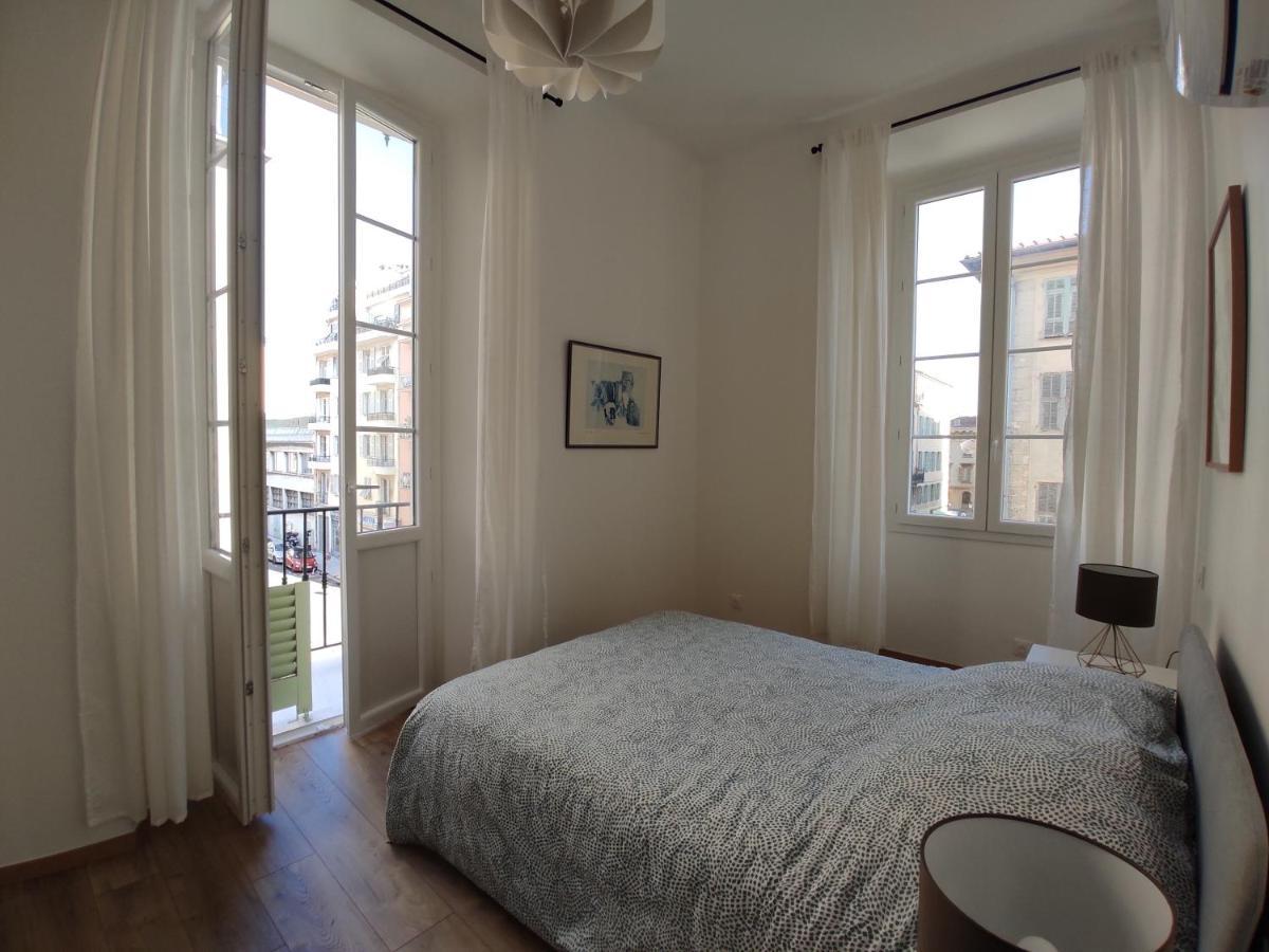 2 A 6 Personnes - Welcome To Nice ! Logement Port Eksteriør bilde